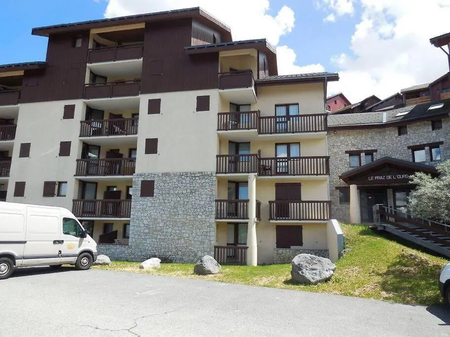Apartment Paradiski Proches Pistes Et Commerces Vallandry France
